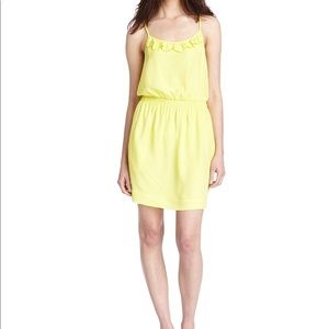 BCBG tangerine dress